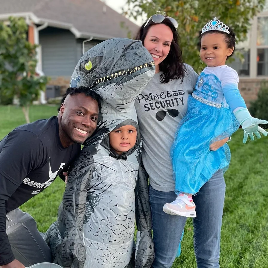 Rob Yanders and family