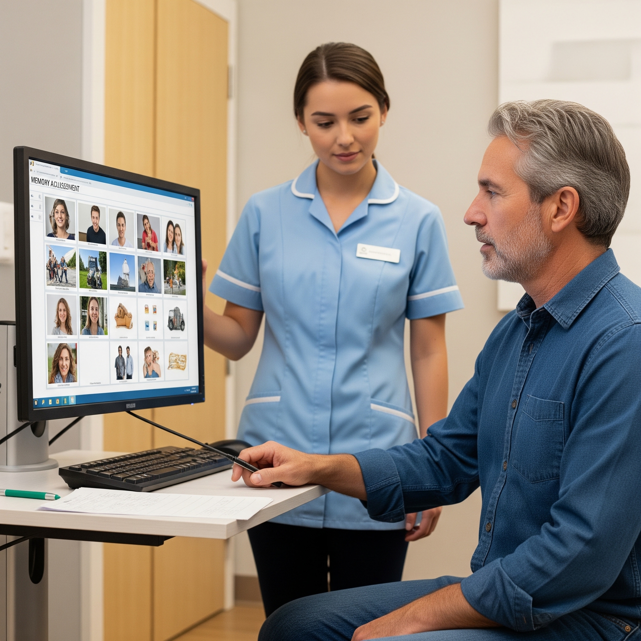 Memory & Cognitive Health - Brain health assessment
