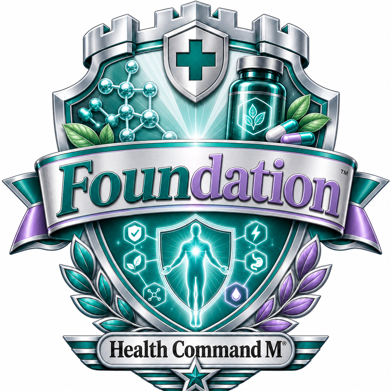 Foundation badge