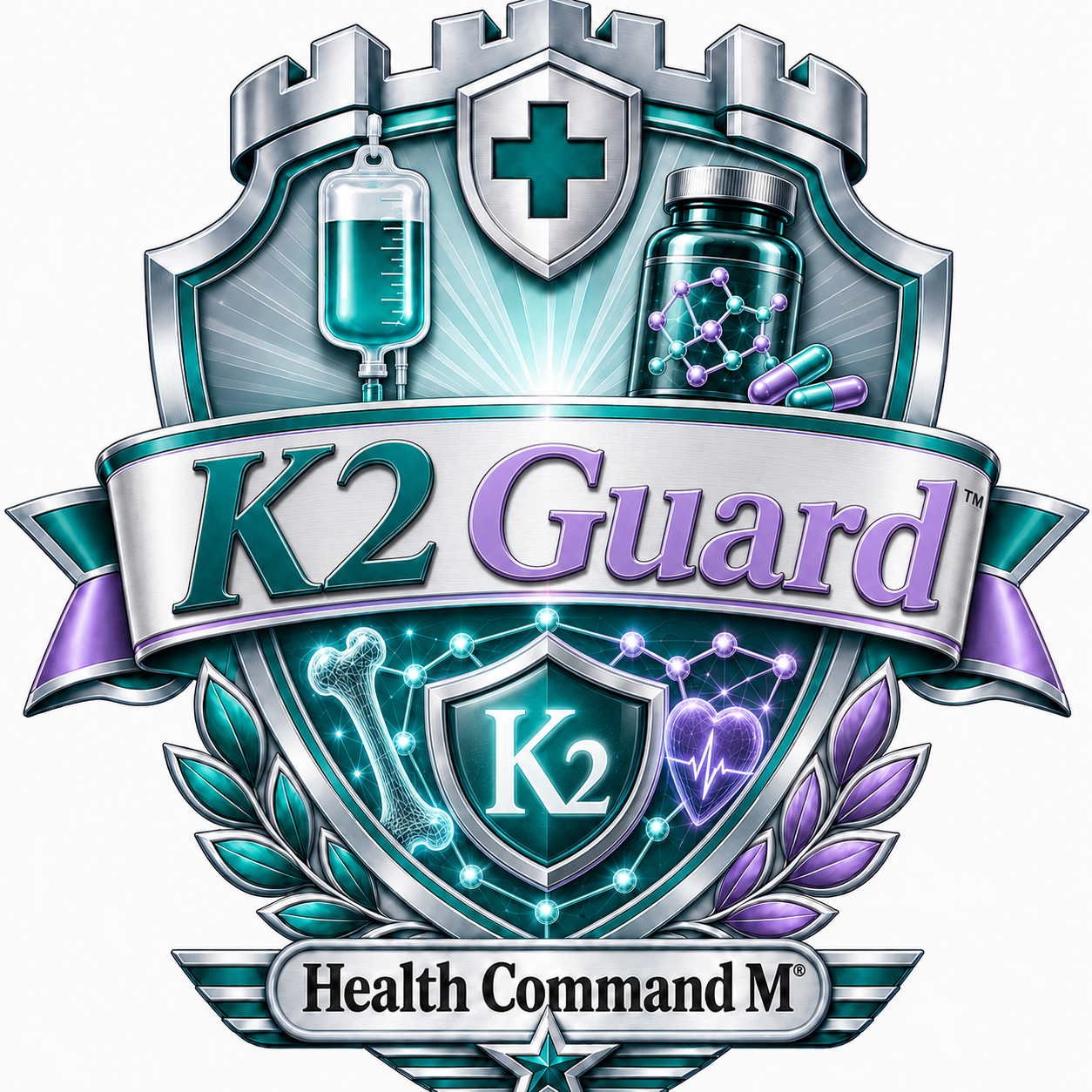 K2 Guard badge