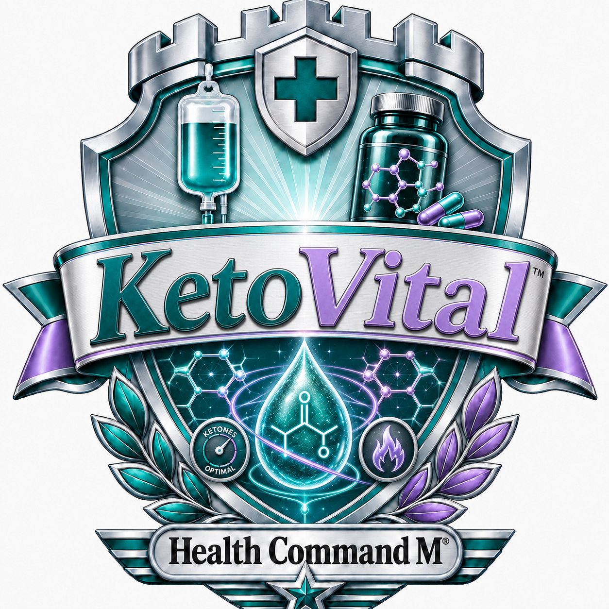 KetoVital badge