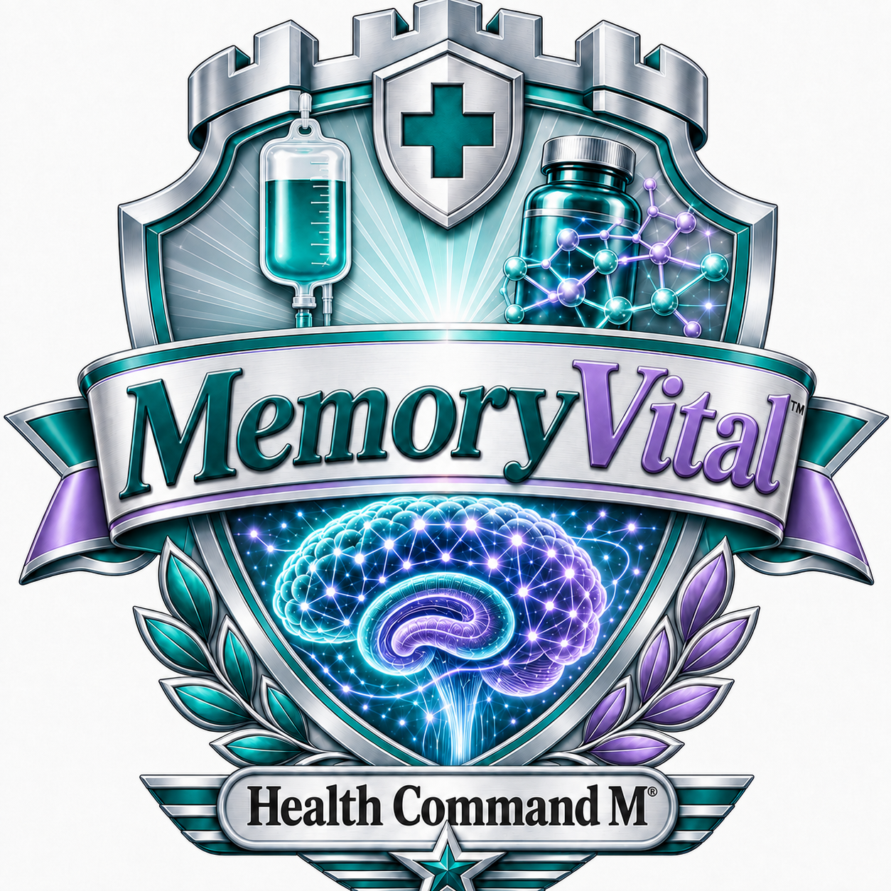 MemoryVital badge