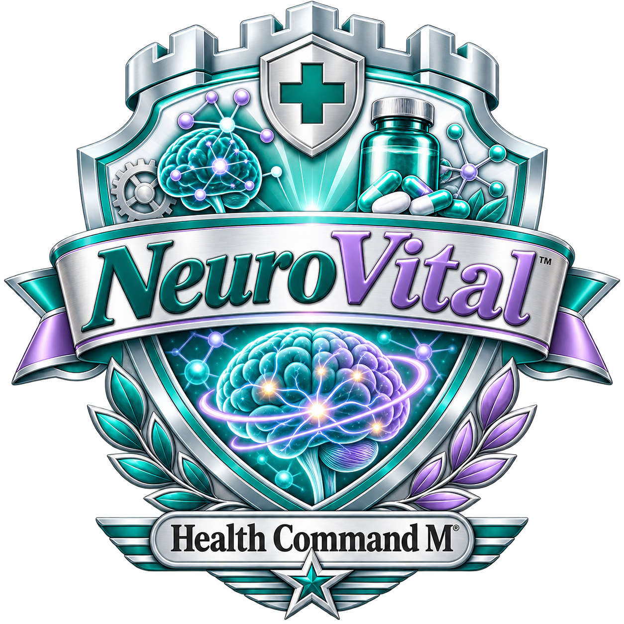 NeuroVital badge