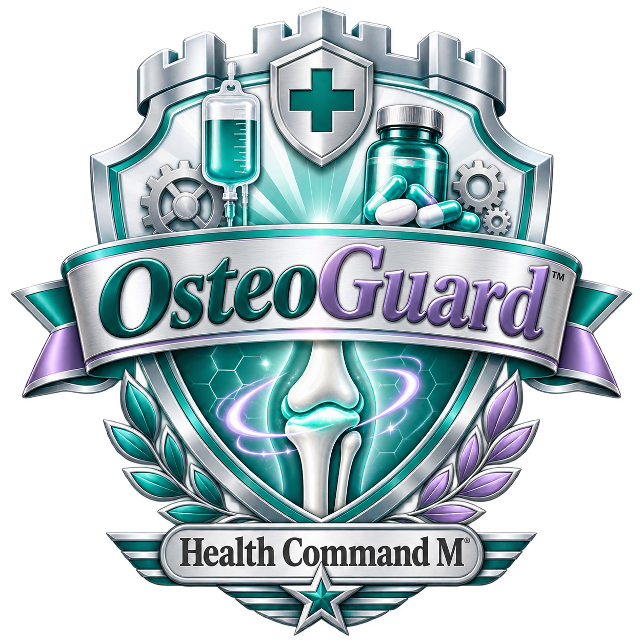 OsteoGuard badge