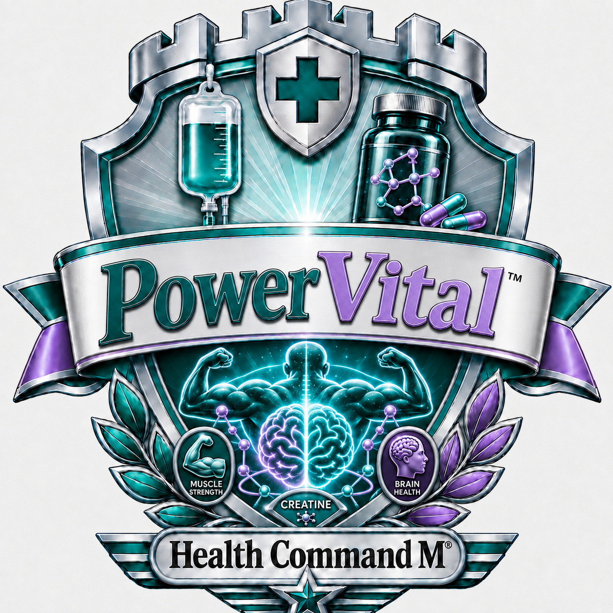 PowerVital badge